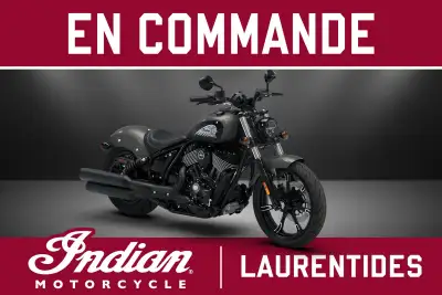 Alary Sport Cette MOTOCYCLETTE INDIAN CHIEF DARK HORSE 2026 est disponible DÈS MAINTENANT! Contactez...