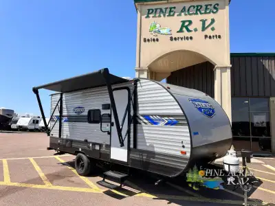Forest River Salem FSX travel trailer 170SS highlights: Bonus Bunk Huge Slide Out just under 4100 Lb...
