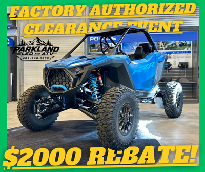 RZR Pro S Ultimate - $2000 REBATE ENDS OCT 31! PAYMENTS LOW AS $242 BIWKLY! PAYMENTS LOW AS $242 BI-...