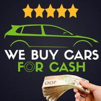 Cash For Cars ⭐️ Scrap Car Removal ⭐️ We buy Cars $$$$