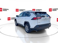 Thornhill Toyota Proudly Presents This White 2025 Toyota RAV4 Hybrid with XLE AWD Package, Featuring... (image 6)