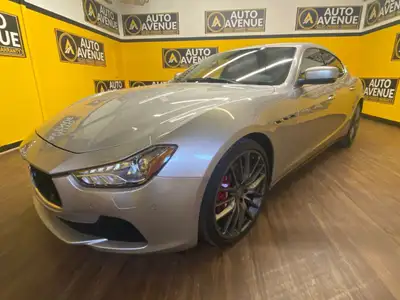 This outstanding example of a 2015 Maserati Ghibli S Q4 - LEATHER HEATED SEATS, TUNED SUSPENSION, 40...