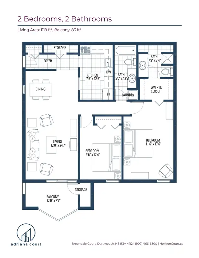 TWO BEDROOM APARTMENT AVAILABLE IN THE HEART OF DARTMOUTH in Long Term Rentals in Dartmouth - Image 17