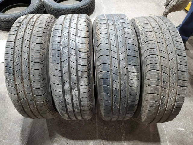 185 65 15 - RIMS AND TIRES - ALL SEASON  TOYOTA COROLLA MICHELIN in Tires & Rims in Kitchener / Waterloo