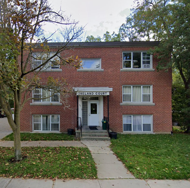 Bright 2-Bedroom Apartment – Quiet Belleville Neighbourhood