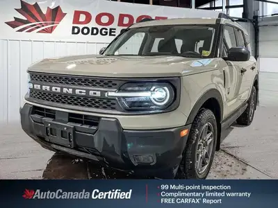 This Ford Bronco Sport delivers a Intercooled Turbo Regular Unleaded I-3 1.5 L/91 engine powering th...