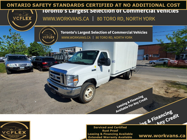 2019 Ford E-450 16Ft Unicell Box - Loading Ramp - Gasoline in Cars & Trucks in City of Toronto