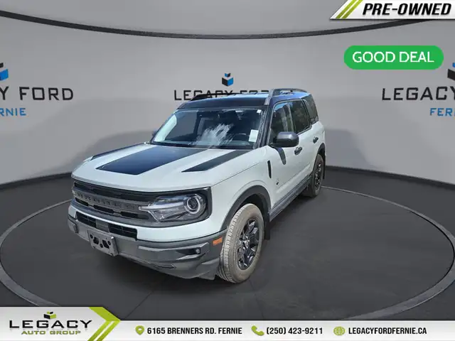 2024 Ford Bronco Sport Big Bend - Heated Seats - $245 B/W