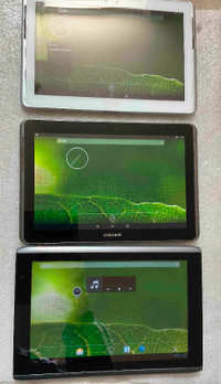 2 x Samsung Galaxy Tab 2 10.1 in + Acer D500 Tablets