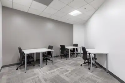 Access a bright and inspiring office space to rent designed to help teams of five to do their best w...