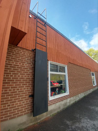 Bollards Installation, Supply, Galvanized, Roof Ladders
