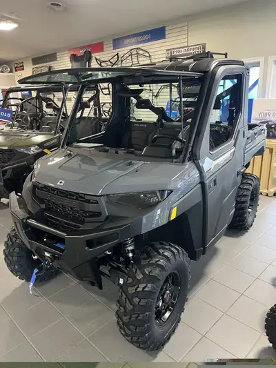 Features DURABILITY Take on tough jobs and challenging trails, day in and day out, with a vehicle yo...