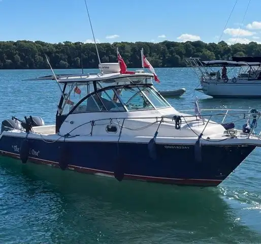 2014 Pursuit 285 285 Twin Outboard Walkaround in Powerboats & Motorboats in Trenton - Image 3