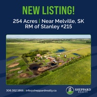 254 Acres | R.M. on Stanley #215 | Near Stanley, SK Regina Regina Area Preview