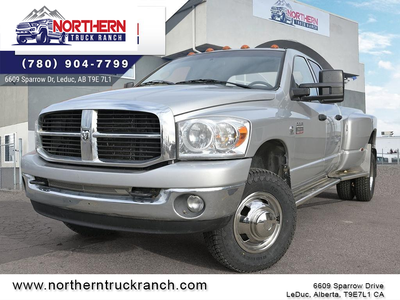 WAS: $37900 NOW: $34900 plus taxes and licensing feesUp for sale is a 2007 Dodge Ram 3500 SLT, power...