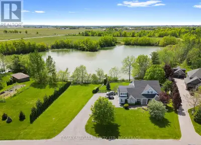 This custom-built, newly renovated home is the epitome of Niagara-on-the-Lake living. It boasts beau...