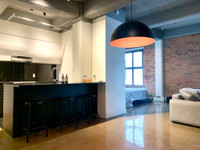 Loft,meublé,furnised,à,louer,for,rent,VieuxMontreal,Old,Montreal