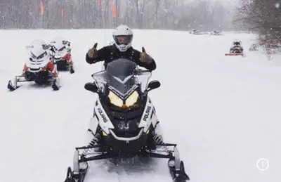 Snowmobile Rentals : We have single seaters, and 2 seaters for family outings, we also have heated s...