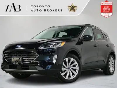 This 2021 Ford Escape Titanium is a local Ontario vehicle with a clean Carfax report, offering a per...