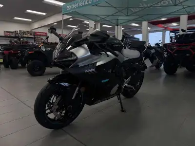 The 2026 CFMOTO 675SS is a bold entry into the middleweight sport bike class, powered by a new 675cc...