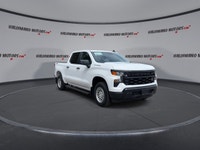 // ACCIDENT FREE!! // // SINGLE OWNER! // This 2025 Chevrolet Silverado 1500 WT Crew Cab 4WD is a ha... (image 1)