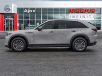 2025 Mazda CX-90 GS-L CLEAN CARFAX | AWD | 2 KEYS | FORMER DAILY RENTAL | White I6 AWD 8-Speed Autom... (image 2)