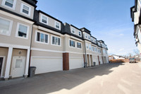 Morinville 3 Bed 2.5 Bath Townhouse Dbl Garage WOW