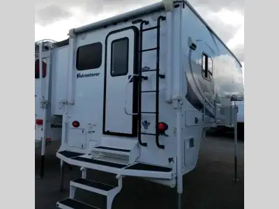 Adventurer LP Adventurer truck camper 910DB highlights: Outside Shower U-Shaped Dinette Stainless St...