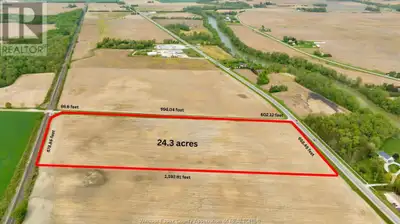 Exceptional 24.3-Acre Agricultural Investment Opportunity! This income-producing farmland offers ste...