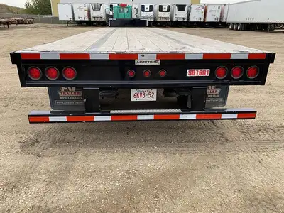 AMVIC licensed business SD1605 2025 Lode King 53' Tridem Step Deck 8'6in.W x 53'L overall trailer 18...