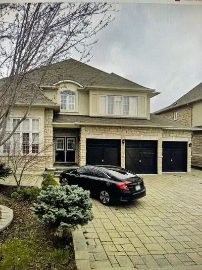 basement with two bedrooms, separate entrance separate laudnary