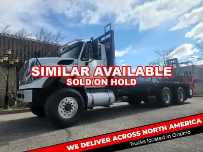 22' Durabody Steel Deck With a 2' x 8' x 6.5' Steel Box + Moffett M8 55.3 (Max Capacity: 5,500lbs/1,...