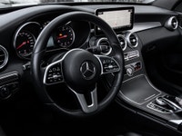 2019 Mercedes Benz C-300 AMG Spor PKG Grey Exterior on Black Interior comes with Navigation and Back... (image 6)