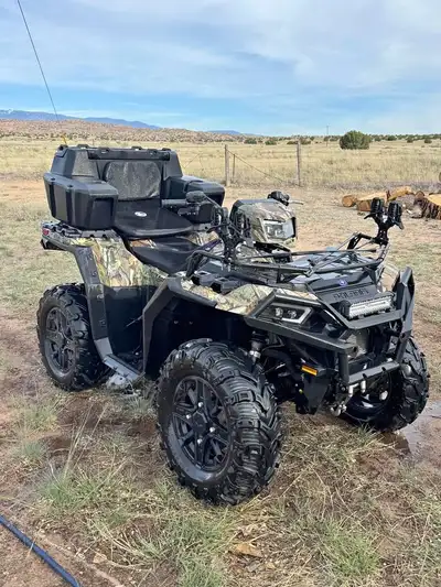 APPLY NOW: https://www.ridecollective.ca/get-pre-approved 2022 POLARIS SPORTSMAN XP1000 HUNTER EDITI...