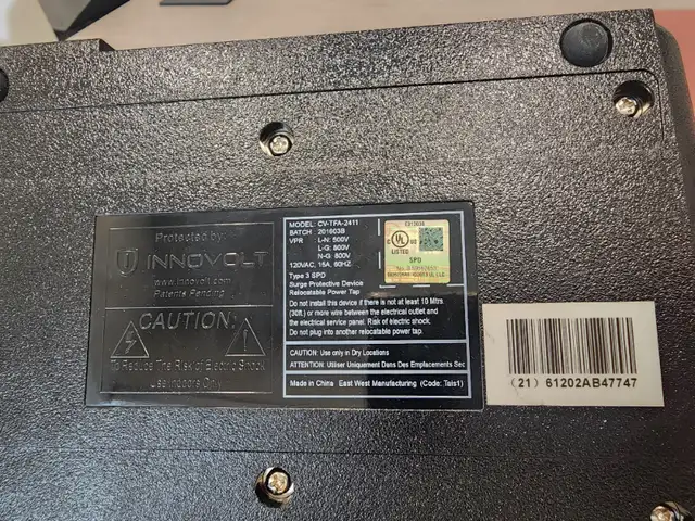 Innovolt Surge Protector65689555228675123