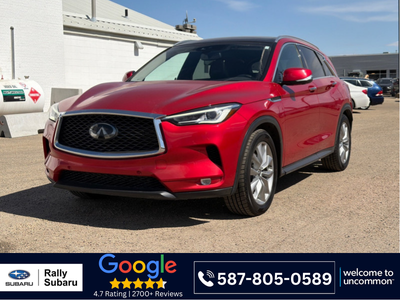 Sunroof, Heated Seats, Power Liftgate, Remote Start, Heated Steering Wheel! At Subaru Edmonton explo...