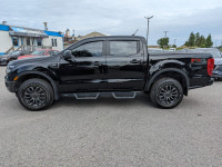 CREW CAB, BLACK ON BLACK, FX4, 4X4, FULLY LOADED, ALLOY WHEELS, HEATED SEATS, BACKUP CAMERA, APPLE C... (image 2)