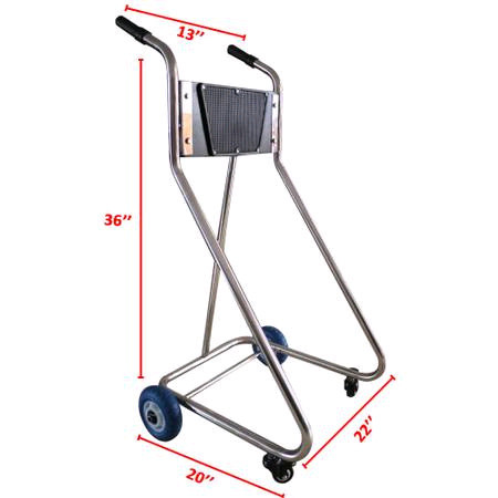 GAS Outboard Motor Dolly Cart motor stand on Sale Now Edmonton in Boat Parts, Trailers & Accessories in St. Albert - Image 3