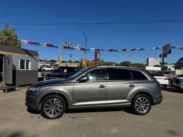 2017 Audi Q7 Technik582383880709099521