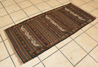 Hand-Woven IKEA Persian Wool Vintage Rug Carpet | Free Shipping