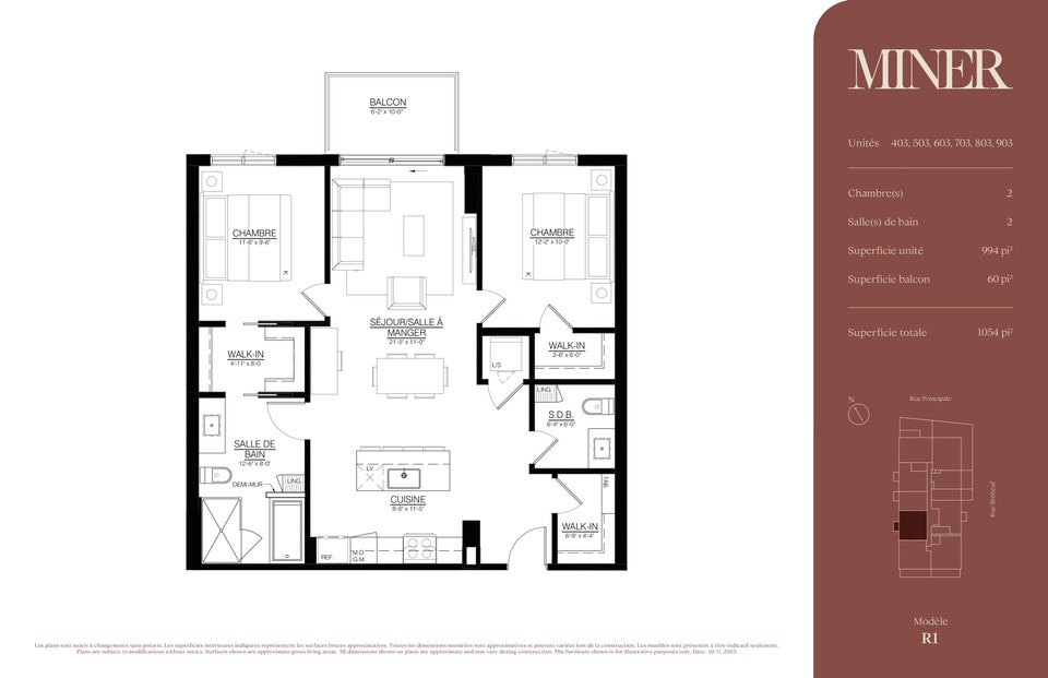 Le Miner – Condos locatifs 2027 à Granby 5