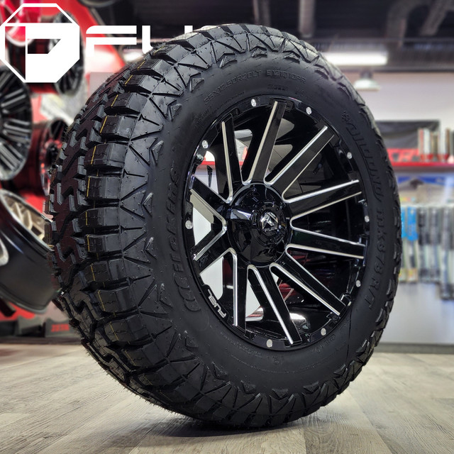 20" Fuel Off-Road Wheels - Tons of options!! in Tires & Rims in Saskatoon - Image 2