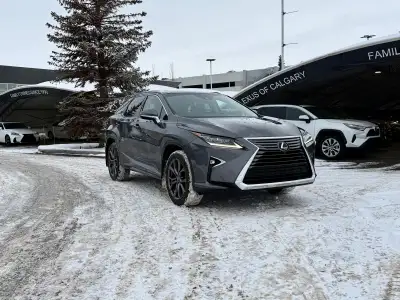 The 2018 Lexus RX 350 is a mid-size luxury SUV that strikes a balance between sharp, aggressive styl...
