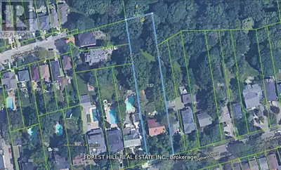 132 Blythwood Road | Lawrence Park. A rare opportunity to secure a spectacular 76' x 403' ravine-bac...