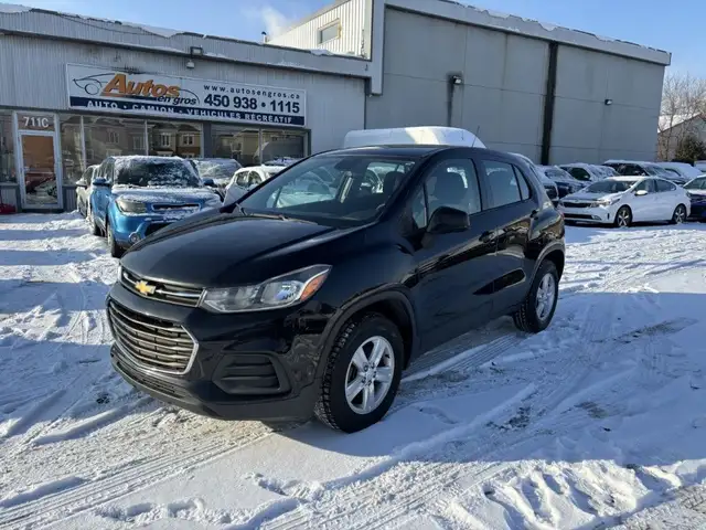 2019 Chevrolet Trax LS