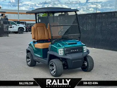 Welcome to Rally Motorsports! 2026 Buzz G2 STANDARD Buzz G2 Electric Golf Cart Premium 2-Seat Luxury...