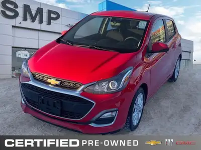 Saskatoon Motor Products - Recent Arrival! 2021 Chevrolet Spark LT - Certified. GM Certified Details...