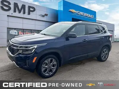 Saskatoon Motor Products - Recent Arrival! 2024 Kia Seltos EX - Certified. Certification Program Det...