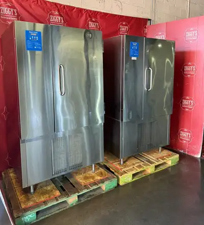 REDUCED ! $40k Randell BC-18 blast chiller only $3495! 4 avail, View more