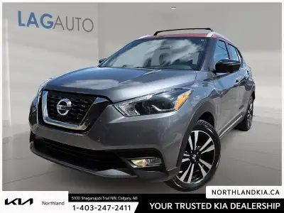 2019 Nissan Kicks S Ready for anything, from the streets of Calgary to the highways of Alberta, this...